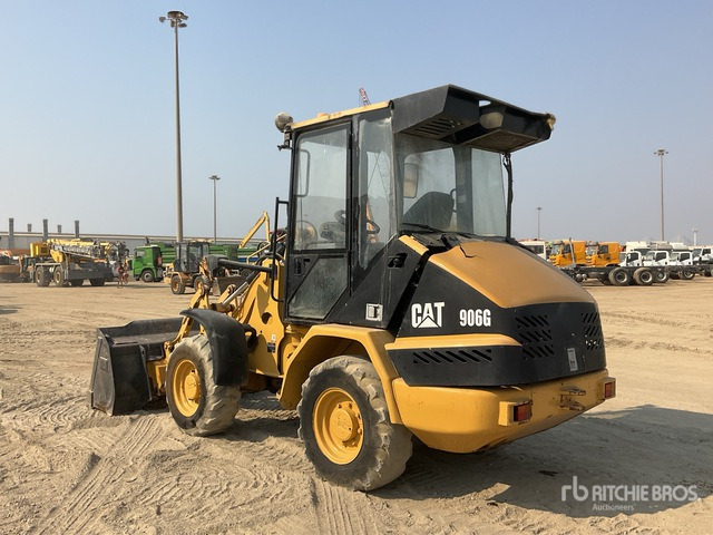 2007 Cat 906 - Rataslaadur: pilt 3 2007 Cat 906 - Rataslaadur: pilt 3