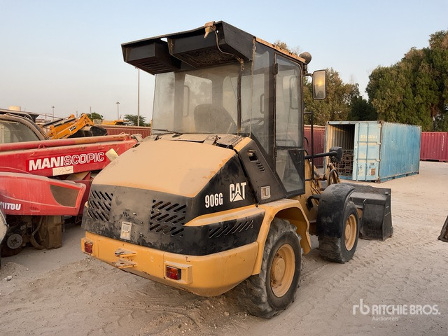 2007 Cat 906 High Lift (Inoperable) Wheel Loader - Rataslaadur: pilt 4 2007 Cat 906 High Lift (Inoperable) Wheel Loader - Rataslaadur: pilt 4