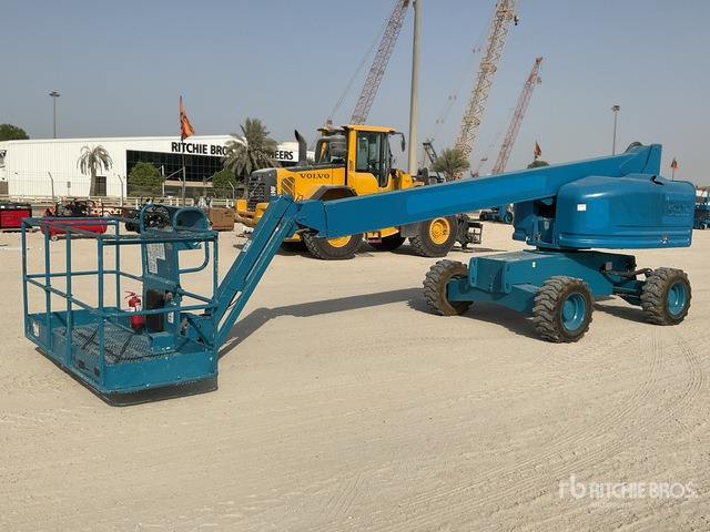 2007 Genie S-45 4WD Diesel Telescopic Boom Lift - Teleskooppoom: pilt 2 2007 Genie S-45 4WD Diesel Telescopic Boom Lift - Teleskooppoom: pilt 2