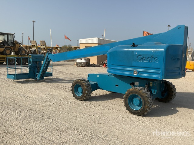 2007 Genie S-45 4WD Diesel Telescopic Boom Lift - Teleskooppoom: pilt 4 2007 Genie S-45 4WD Diesel Telescopic Boom Lift - Teleskooppoom: pilt 4