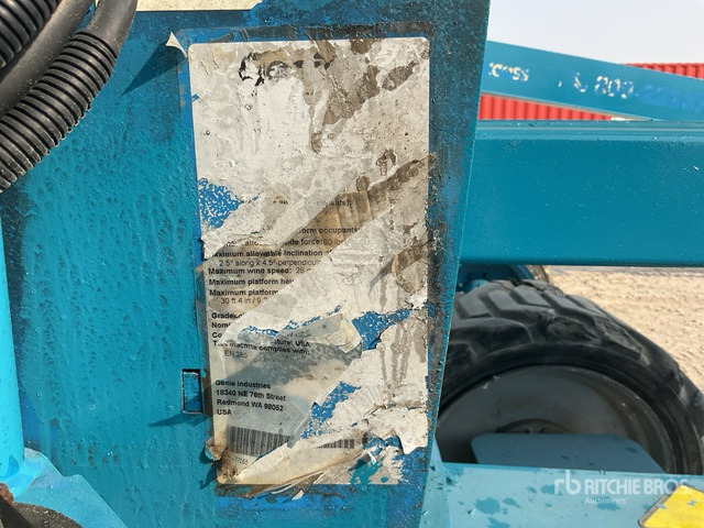 2007 Genie Z51D 4WD Diesel Articulating Boom Lift - Liigendpoom: pilt 3 2007 Genie Z51D 4WD Diesel Articulating Boom Lift - Liigendpoom: pilt 3