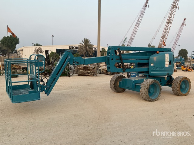 2007 Genie Z51D 4WD Diesel Articulating Boom Lift - Liigendpoom: pilt 2 2007 Genie Z51D 4WD Diesel Articulating Boom Lift - Liigendpoom: pilt 2