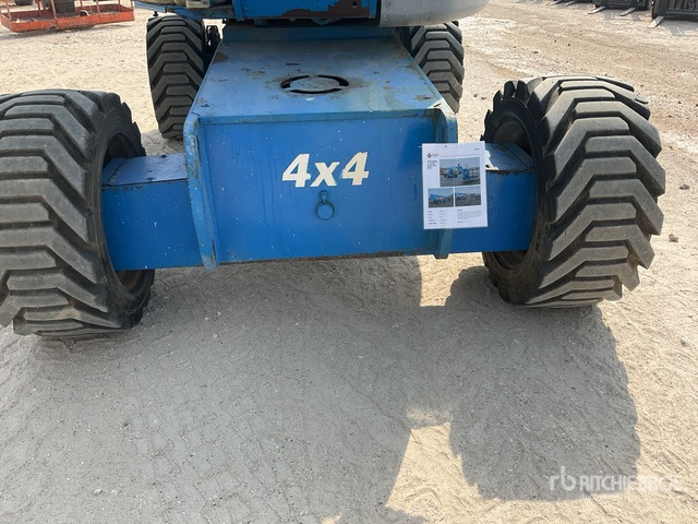 2007 Genie Z80/60 4WD Diesel Articulating Boom Lift - Liigendpoom: pilt 5 2007 Genie Z80/60 4WD Diesel Articulating Boom Lift - Liigendpoom: pilt 5