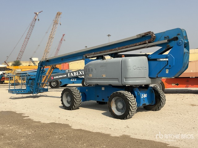 2007 Genie Z80/60 4WD Diesel Articulating Boom Lift - Liigendpoom: pilt 3 2007 Genie Z80/60 4WD Diesel Articulating Boom Lift - Liigendpoom: pilt 3