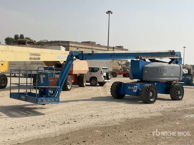 2007 Genie Z80/60 4WD Diesel Articulating Boom Lift - Liigendpoom: pilt 2 2007 Genie Z80/60 4WD Diesel Articulating Boom Lift - Liigendpoom: pilt 2