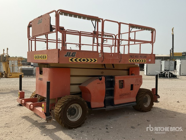 2007 JLG 4394 RT Diesel Scissor Lift - Käärlift: pilt 1 2007 JLG 4394 RT Diesel Scissor Lift - Käärlift: pilt 1
