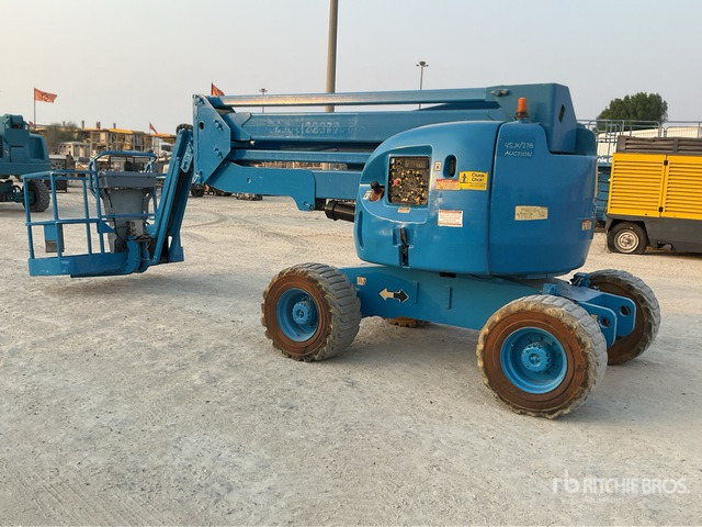 2007 JLG 450AJ 4WD Diesel Articulating Boom Lift - Liigendpoom: pilt 4 2007 JLG 450AJ 4WD Diesel Articulating Boom Lift - Liigendpoom: pilt 4