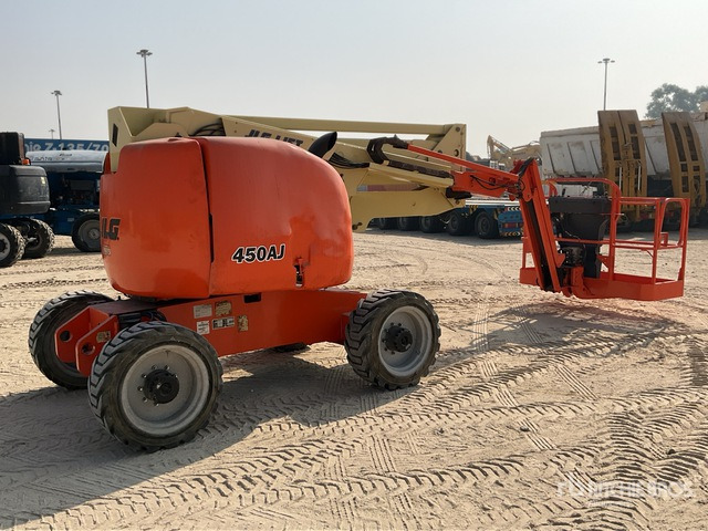 2007 JLG 450AJ 4WD Diesel Articulating Boom Lift - Liigendpoom: pilt 3 2007 JLG 450AJ 4WD Diesel Articulating Boom Lift - Liigendpoom: pilt 3