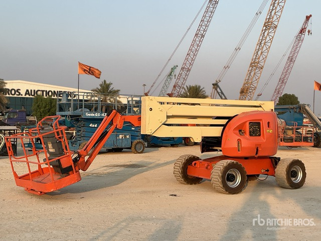 2007 JLG 450AJ 4WD Diesel Articulating Boom Lift - Liigendpoom: pilt 2 2007 JLG 450AJ 4WD Diesel Articulating Boom Lift - Liigendpoom: pilt 2