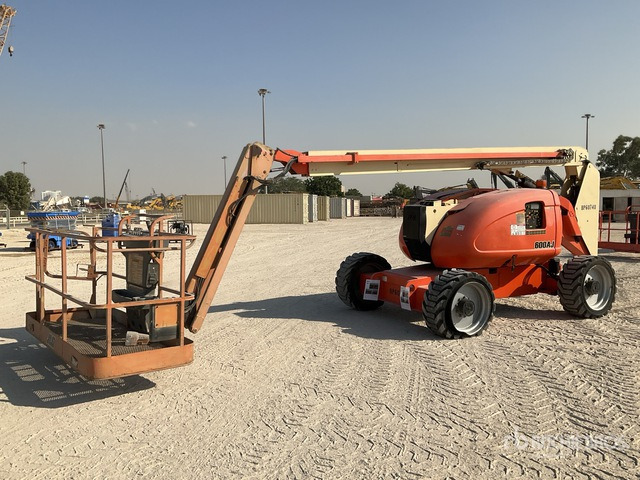 2007 JLG 600AJ 4WD Gasoline Articulating Boom Lift - Liigendpoom: pilt 2 2007 JLG 600AJ 4WD Gasoline Articulating Boom Lift - Liigendpoom: pilt 2
