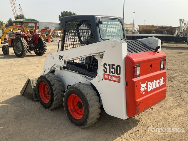2008 Bobcat S150 - Kompaktlaadur: pilt 4 2008 Bobcat S150 - Kompaktlaadur: pilt 4