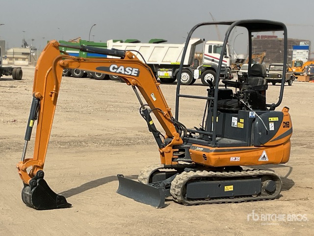 2008 Case CX16BR Mini Excavator: <6.6t - Miniekskavaator: pilt 1 2008 Case CX16BR Mini Excavator: <6.6t - Miniekskavaator: pilt 1