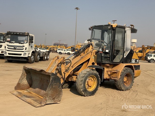 2008 Cat 906 - Rataslaadur: pilt 1 2008 Cat 906 - Rataslaadur: pilt 1