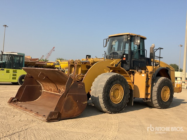 2008 Cat 980H Wheel Loader - Rataslaadur: pilt 2 2008 Cat 980H Wheel Loader - Rataslaadur: pilt 2