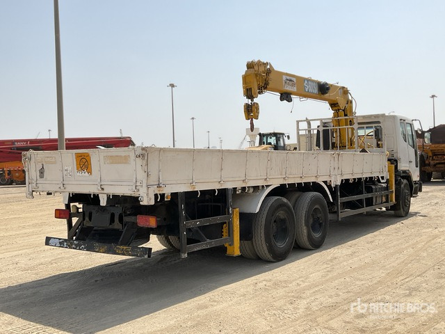 2008 Daewoo Novus K9A6F Soosan SCS746L Straight Boom on 6x4 Boom Truck - Õhukompressor: pilt 3 2008 Daewoo Novus K9A6F Soosan SCS746L Straight Boom on 6x4 Boom Truck - Õhukompressor: pilt 3