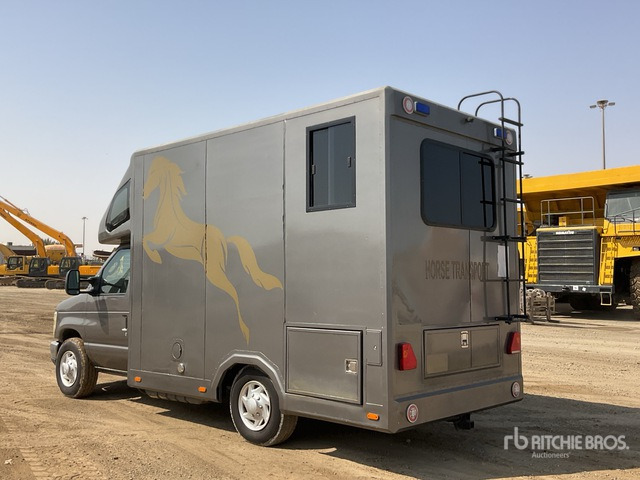 2008 Ford F-350 4x2 Horse Transporting Truck :Misc. Truck - Hobuseauto: pilt 3 2008 Ford F-350 4x2 Horse Transporting Truck :Misc. Truck - Hobuseauto: pilt 3