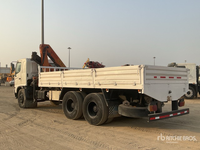 2008 Hino 145 2007 Palfinger K10000 Knuckle B ... Flatbed Truck with Crane - Madelveok/ Platvormveok, Kraanaga veoauto: pilt 4 2008 Hino 145 2007 Palfinger K10000 Knuckle B ... Flatbed Truck with Crane - Madelveok/ Platvormveok, Kraanaga veoauto: pilt 4