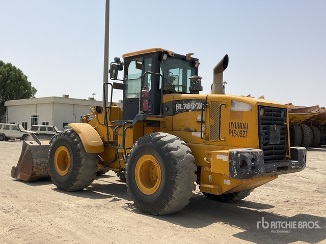 2008 Hyundai HL760-7A - Rataslaadur: pilt 4 2008 Hyundai HL760-7A - Rataslaadur: pilt 4
