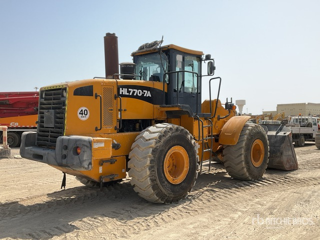 2008 Hyundai HL770-7A - Rataslaadur: pilt 3 2008 Hyundai HL770-7A - Rataslaadur: pilt 3