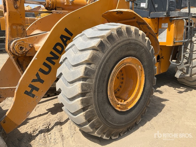 2008 Hyundai HL770-7A - Rataslaadur: pilt 5 2008 Hyundai HL770-7A - Rataslaadur: pilt 5