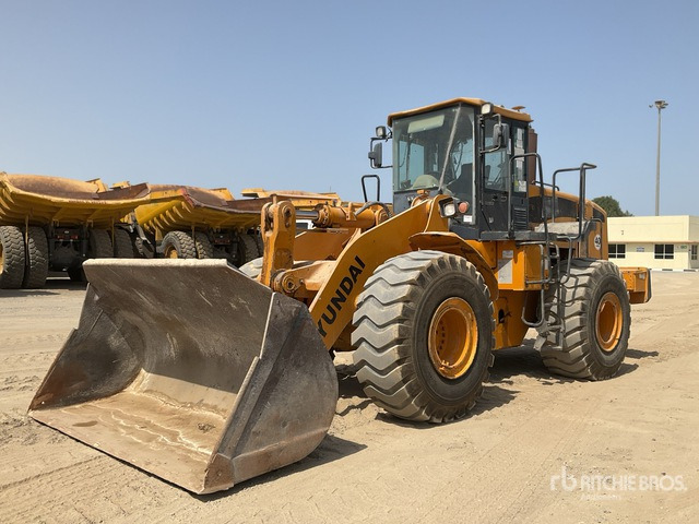 2008 Hyundai HL770-7A Wheel Loader - Rataslaadur: pilt 1 2008 Hyundai HL770-7A Wheel Loader - Rataslaadur: pilt 1