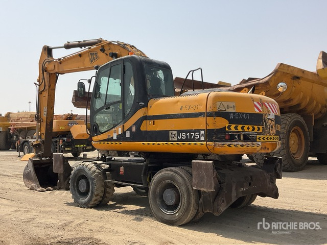 2008 JCB JS175 - Ratastel ekskavaator: pilt 3 2008 JCB JS175 - Ratastel ekskavaator: pilt 3