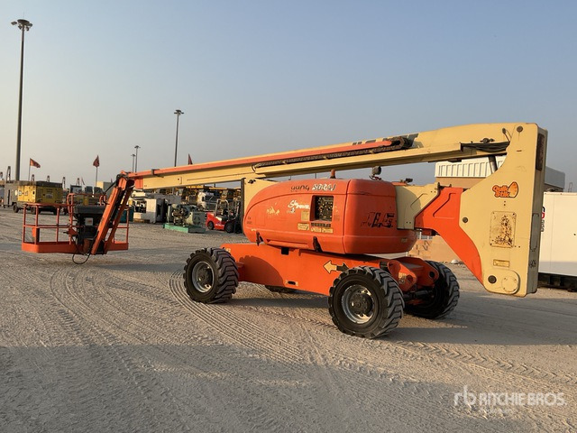 2008 JLG 800AJ 4WD Diesel Articulating Boom Lift - Liigendpoom: pilt 5 2008 JLG 800AJ 4WD Diesel Articulating Boom Lift - Liigendpoom: pilt 5