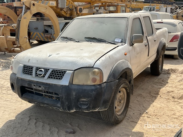2008 Nissan 4x4 Crew Cab (Inoperable) Pickup - Pikap: pilt 2 2008 Nissan 4x4 Crew Cab (Inoperable) Pickup - Pikap: pilt 2
