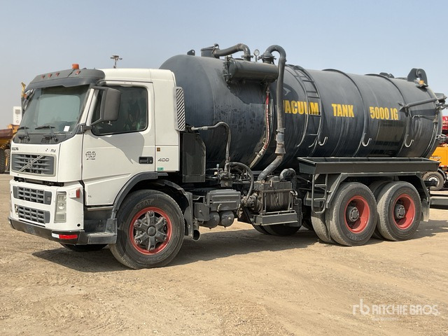 2008 Volvo FM400 6x4 20000 L Vacuum Tanker Truck - Vaakumveok: pilt 2 2008 Volvo FM400 6x4 20000 L Vacuum Tanker Truck - Vaakumveok: pilt 2