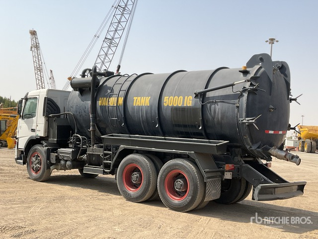 2008 Volvo FM400 6x4 20000 L Vacuum Tanker Truck - Vaakumveok: pilt 3 2008 Volvo FM400 6x4 20000 L Vacuum Tanker Truck - Vaakumveok: pilt 3