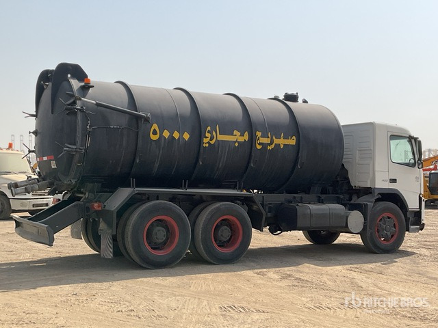 2008 Volvo FM400 6x4 20000 L Vacuum Tanker Truck - Vaakumveok: pilt 4 2008 Volvo FM400 6x4 20000 L Vacuum Tanker Truck - Vaakumveok: pilt 4