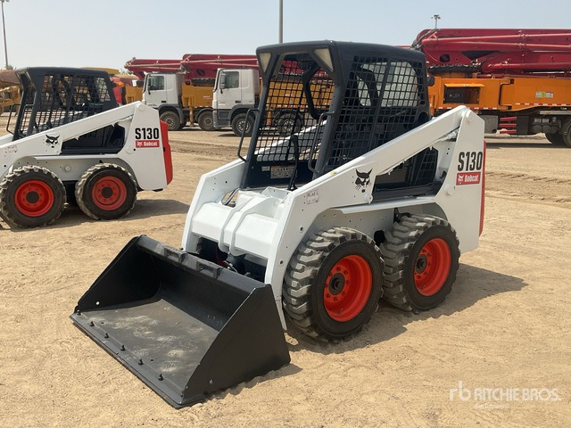 2009 Bobcat S130 - Kompaktlaadur: pilt 2 2009 Bobcat S130 - Kompaktlaadur: pilt 2