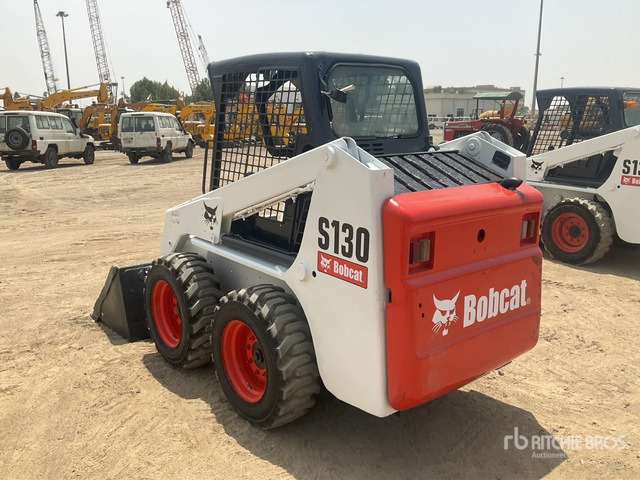 2009 Bobcat S130 - Kompaktlaadur: pilt 4 2009 Bobcat S130 - Kompaktlaadur: pilt 4