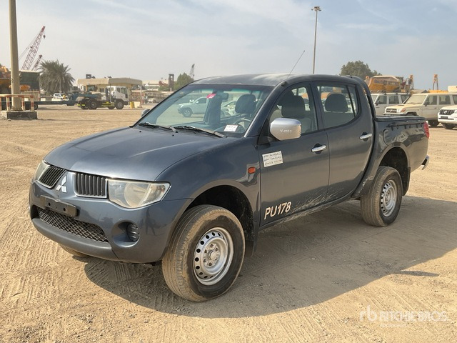2009 Mitsubishi L200 4x4 Crew Cab Pickup - Pikap: pilt 1 2009 Mitsubishi L200 4x4 Crew Cab Pickup - Pikap: pilt 1