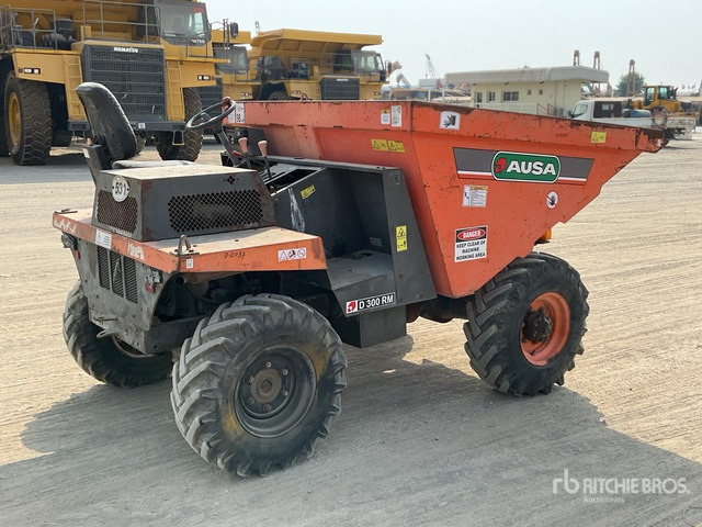 2010 Ausa D300RM 4x4 Dumper - Kallur: pilt 3 2010 Ausa D300RM 4x4 Dumper - Kallur: pilt 3