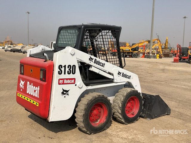 2010 Bobcat S130 - Kompaktlaadur: pilt 3 2010 Bobcat S130 - Kompaktlaadur: pilt 3
