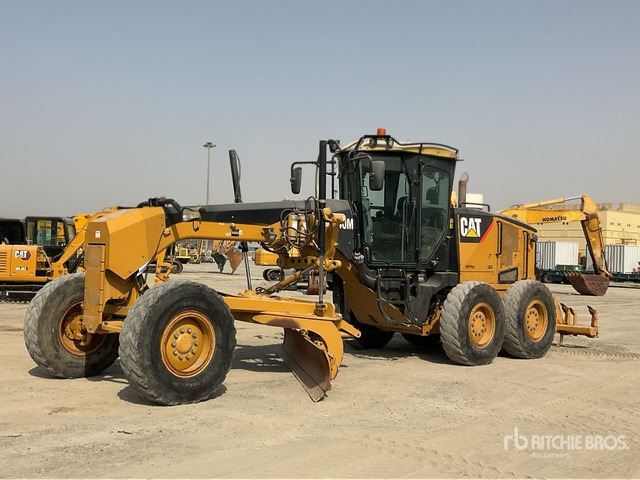 2010 Cat 140M Motor Grader - Teehöövel: pilt 1 2010 Cat 140M Motor Grader - Teehöövel: pilt 1