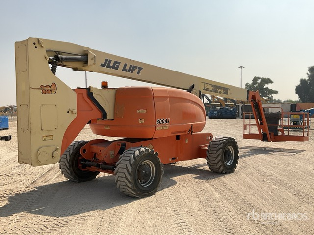 2010 JLG 800AJ 4WD Diesel Articulating Boom Lift - Liigendpoom: pilt 3 2010 JLG 800AJ 4WD Diesel Articulating Boom Lift - Liigendpoom: pilt 3