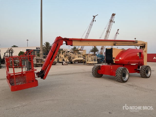 2010 JLG 800AJ 4WD Diesel Articulating Boom Lift - Liigendpoom: pilt 1 2010 JLG 800AJ 4WD Diesel Articulating Boom Lift - Liigendpoom: pilt 1