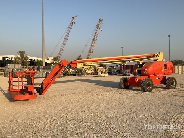 2010 JLG 860SJ 4WD Diesel Telescopic Boom Lift - Teleskooppoom: pilt 1 2010 JLG 860SJ 4WD Diesel Telescopic Boom Lift - Teleskooppoom: pilt 1