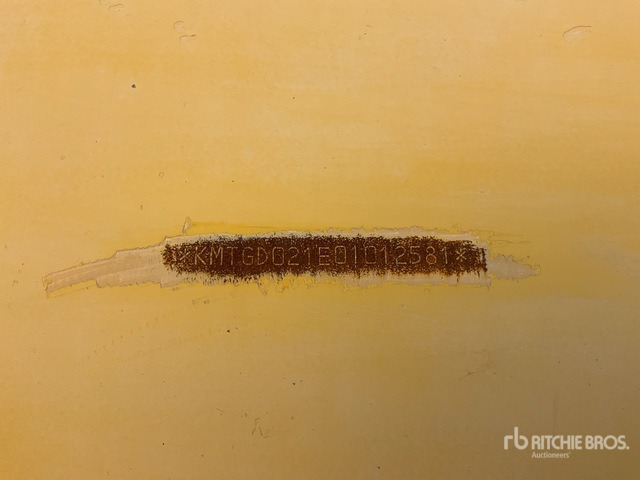 2010 Komatsu GD825A-2 Motor Grader - Teehöövel: pilt 2 2010 Komatsu GD825A-2 Motor Grader - Teehöövel: pilt 2