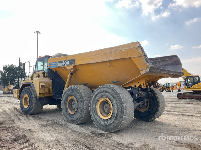 2010 Komatsu HM400-2R Articulated Dump Truck - Liigendkallur: pilt 2 2010 Komatsu HM400-2R Articulated Dump Truck - Liigendkallur: pilt 2