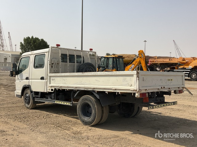 2010 Mitsubishi Canter 4x2 Crew Cab Flatbed Truck - Madelveok/ Platvormveok: pilt 4 2010 Mitsubishi Canter 4x2 Crew Cab Flatbed Truck - Madelveok/ Platvormveok: pilt 4