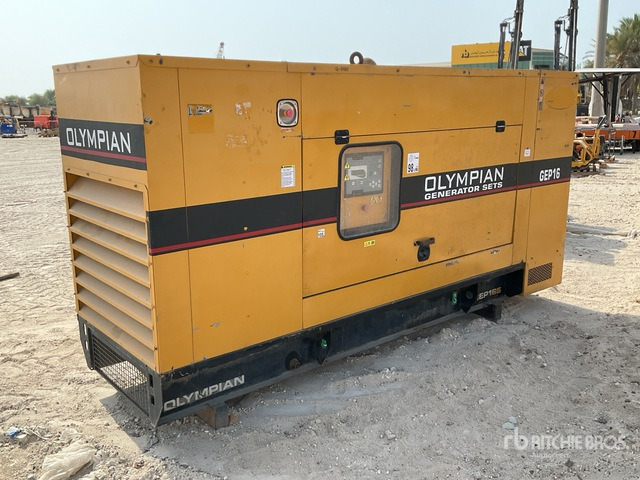 2010 Olympian GEP165 150 kVA Skid-Mounted Generator Set - Generaatorikomplekt: pilt 1 2010 Olympian GEP165 150 kVA Skid-Mounted Generator Set - Generaatorikomplekt: pilt 1