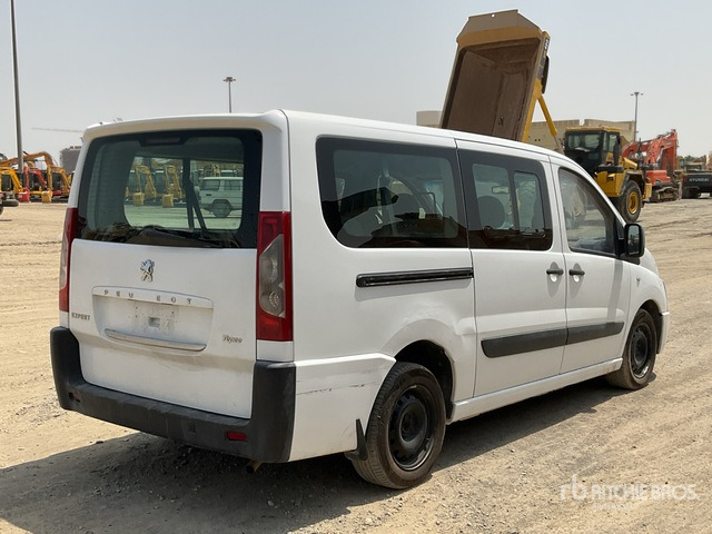 2010 Peugeot Expert Tepee - Mikrobuss: pilt 3 2010 Peugeot Expert Tepee - Mikrobuss: pilt 3