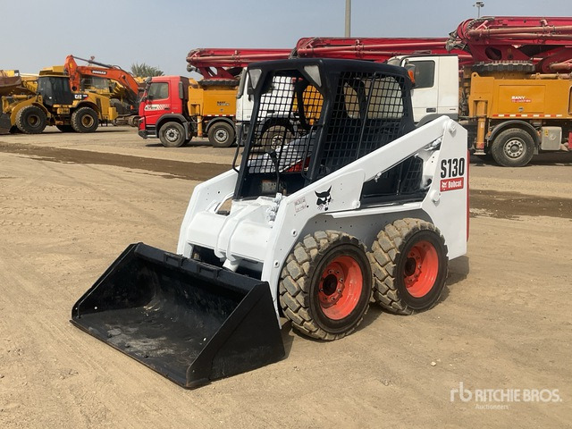 2011 Bobcat S130 - Kompaktlaadur: pilt 1 2011 Bobcat S130 - Kompaktlaadur: pilt 1