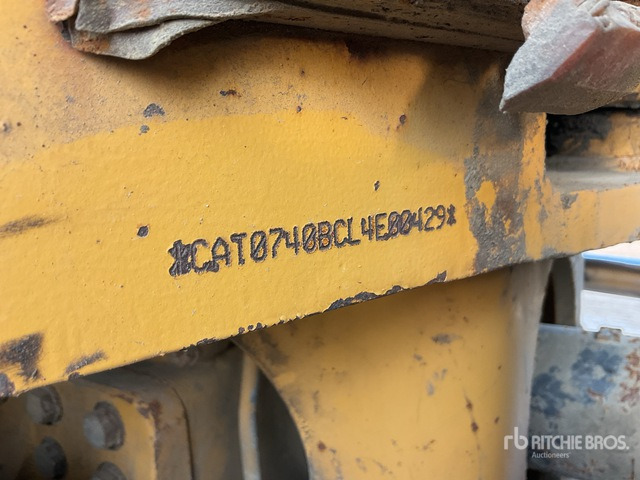 2011 Cat 740B - Liigendkallur: pilt 5 2011 Cat 740B - Liigendkallur: pilt 5