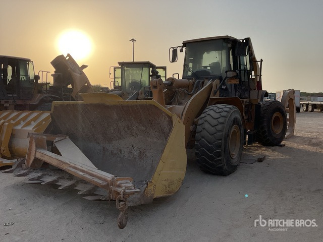 2011 Cat 966H (Inoperable) Wheel Loader - Rataslaadur: pilt 1 2011 Cat 966H (Inoperable) Wheel Loader - Rataslaadur: pilt 1