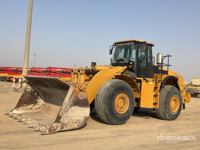2011 Cat 980H - Rataslaadur: pilt 1 2011 Cat 980H - Rataslaadur: pilt 1