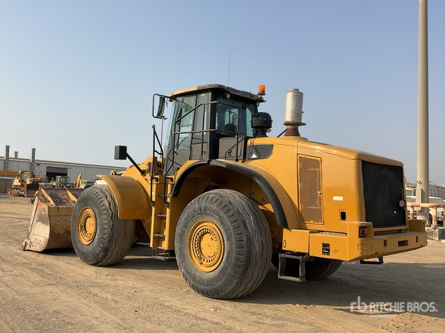 2011 Cat 980H Wheel Loader - Rataslaadur: pilt 4 2011 Cat 980H Wheel Loader - Rataslaadur: pilt 4